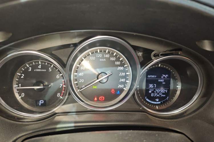 Used Mazda CX-5 2013 2.0L Automatic 4x4 Prestige Edition Instrument Cluster