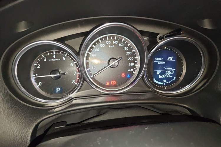 Used Mazda CX-5 2013 2.0L Automatic Two-Wheel Drive Comfort Version Instrument Cluster