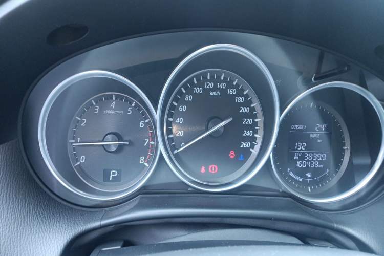 Used Mazda CX-5 2013 2.5L Automatic 4x4 Luxury Version Instrument Cluster