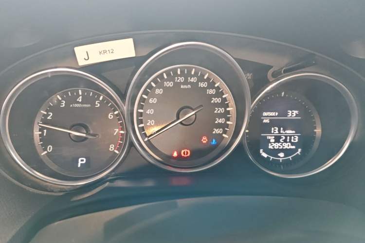 Used Mazda CX-5 2013 2.0L Automatic Two-Wheel Drive Comfort Version Instrument Cluster