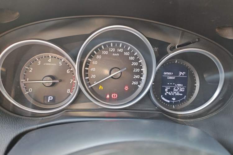Used Mazda CX-5 2013 2.0L Automatic 4x4 Prestige Edition Instrument Cluster