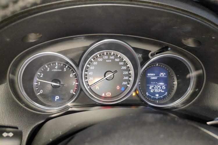 Used Mazda CX-5 2013 2.0L Automatic 4x4 Elite Version Instrument Cluster