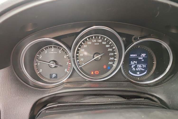 Used Mazda CX-5 2013 2.0L Automatic Two-Wheel Drive Comfort Version Instrument Cluster