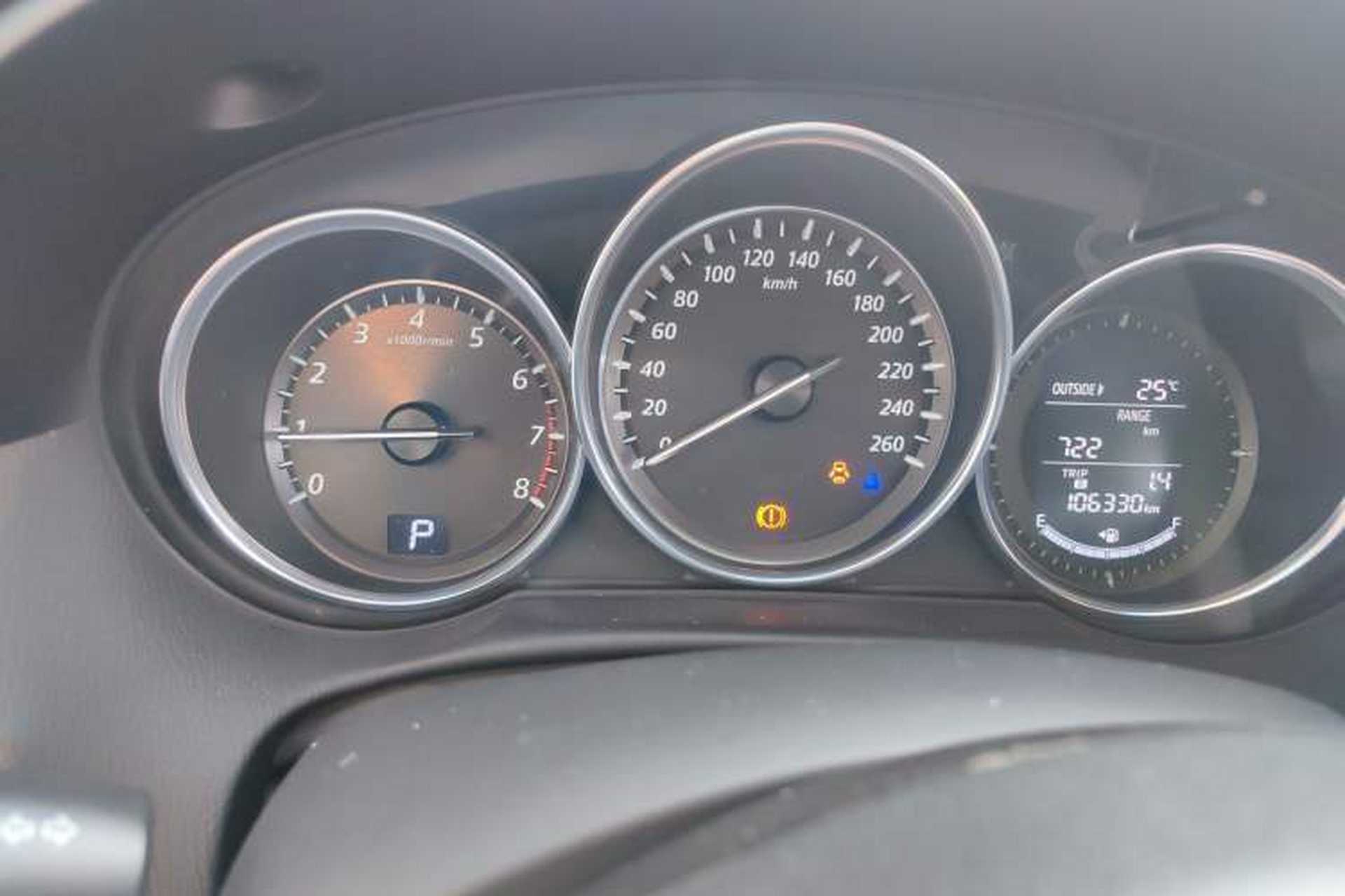 Used Mazda CX-5 2013 2.0L Automatic 4x4 Prestige Edition Instrument Cluster