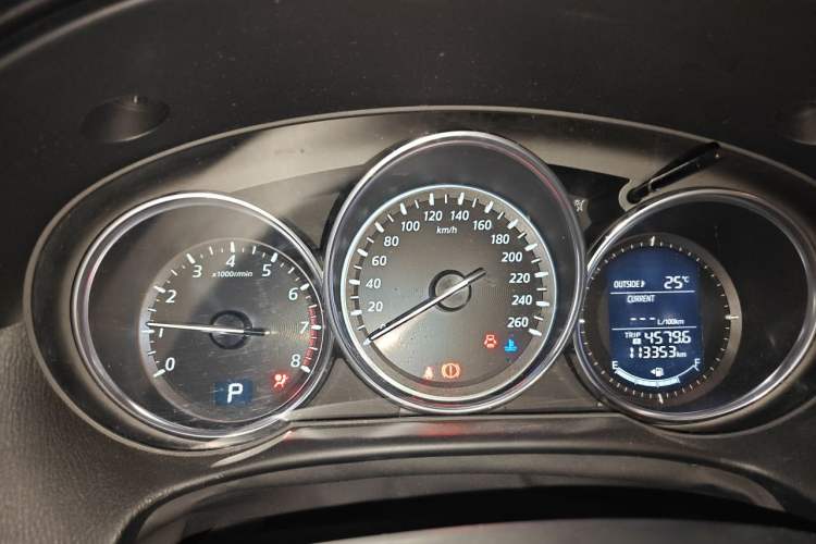 Used Mazda CX-5 2013 2.0L Automatic Two-Wheel Drive Comfort Version Instrument Cluster