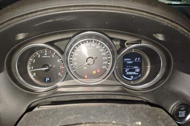 Used Mazda CX-5 2013 2.0L Automatic 4x4 Prestige Edition Instrument Cluster