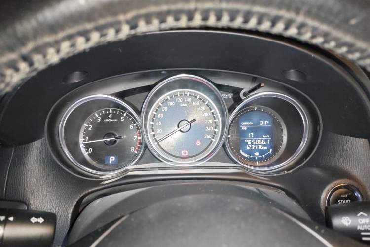 Used Mazda CX-5 2013 2.0L Automatic 4x4 Prestige Edition Instrument Cluster