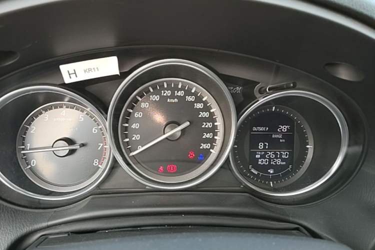 Used Mazda CX-5 2013 2.0L Manual Two-Wheel Drive Comfort Version Instrument Cluster