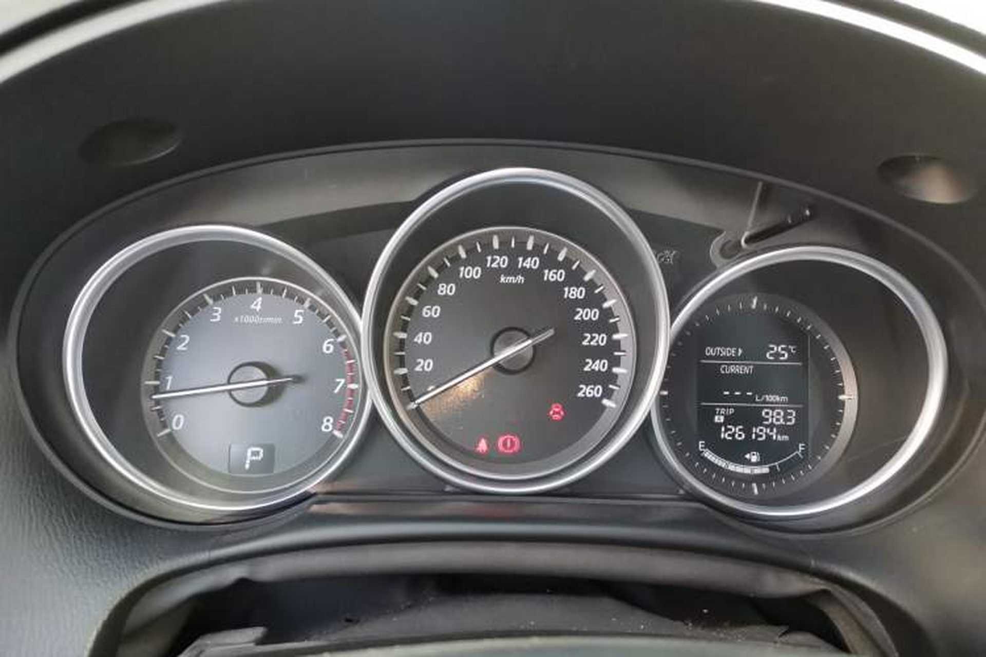 Used Mazda CX-5 2013 2.5L Automatic 4x4 Luxury Version Instrument Cluster