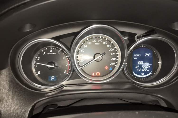 Used Mazda CX-5 2013 2.5L Automatic 4x4 Luxury Version Instrument Cluster