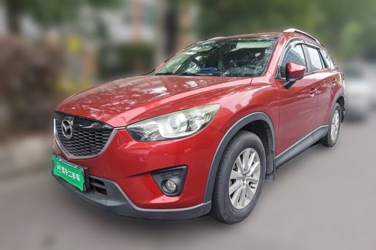 Used Mazda CX-5 2013 2.0L Automatic Two-Wheel Drive Comfort Version Guazi used car, China used car export, Used car for sale, Used cars, Cheapest cars for sale