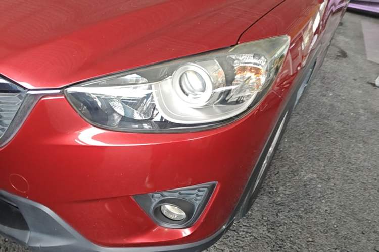 Used Mazda CX-5 2013 2.0L Automatic Two-Wheel Drive Comfort Version Left Front Headlight