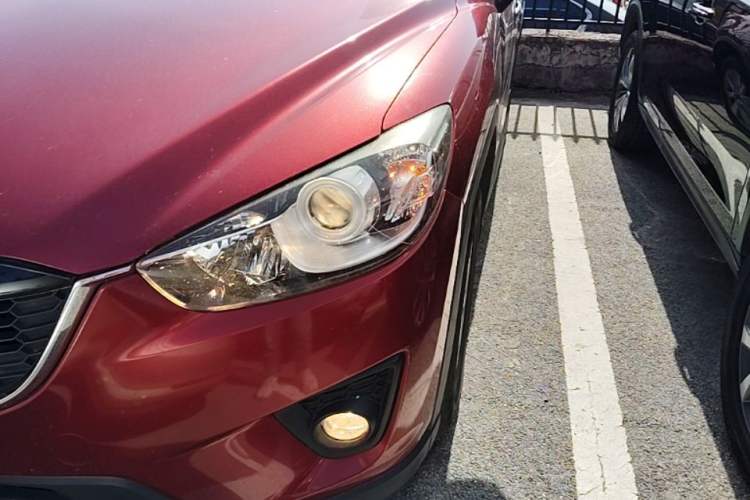 Used Mazda CX-5 2013 2.0L Manual Two-Wheel Drive Comfort Version Left Front Headlight