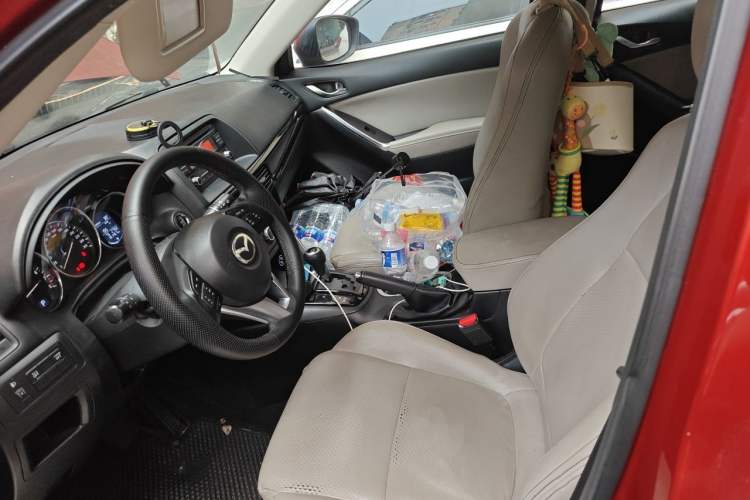 Used Mazda CX-5 2013 2.0L Automatic Two-Wheel Drive Comfort Version Left Front Seat