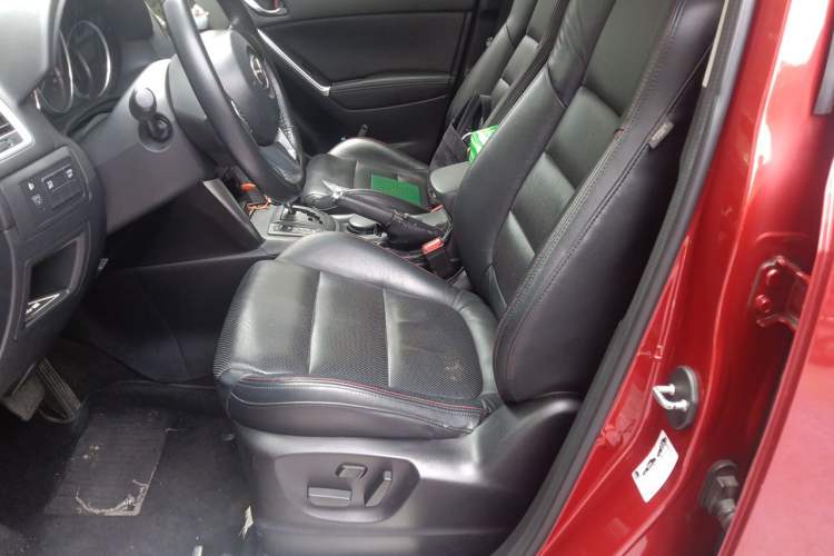 Used Mazda CX-5 2013 2.5L Automatic 4x4 Luxury Version Left Front Seat
