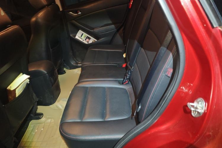 Used Mazda CX-5 2013 2.0L Automatic 4x4 Prestige Edition Left Rear Seat