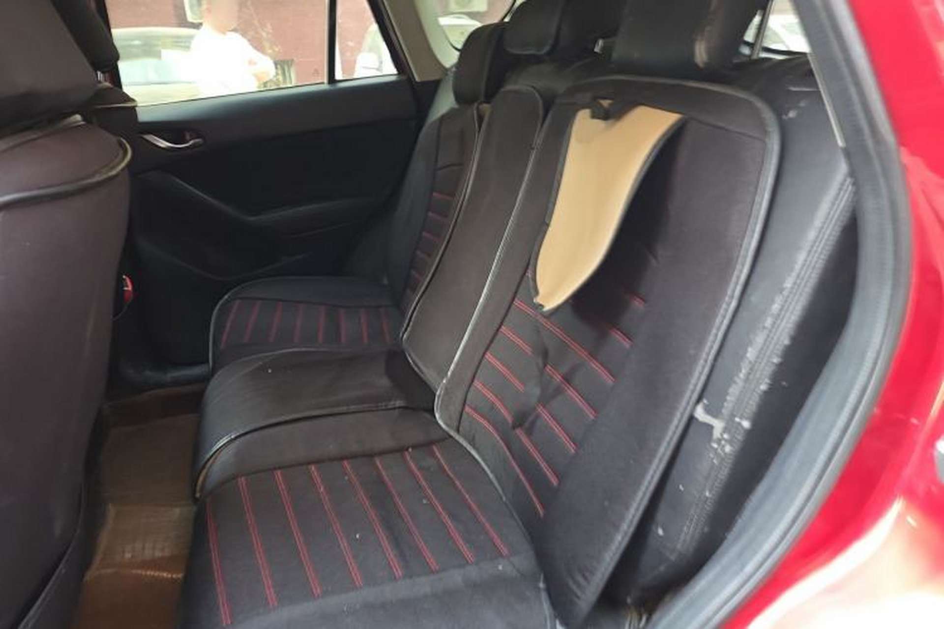 Used Mazda CX-5 2013 2.0L Automatic 4x4 Prestige Edition Left Rear Seat