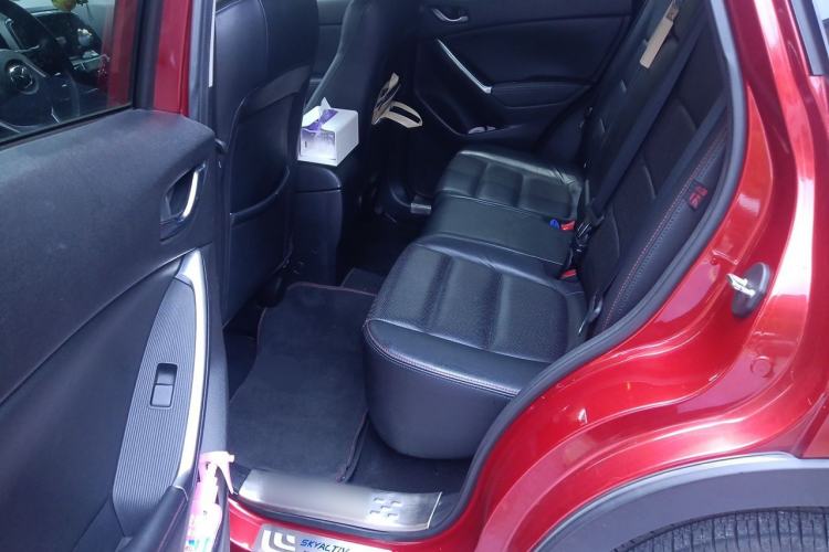 Used Mazda CX-5 2013 2.5L Automatic 4x4 Luxury Version Left Rear Seat
