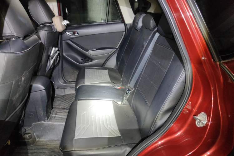 Used Mazda CX-5 2013 2.0L Automatic 4x4 Elite Version Left Rear Seat
