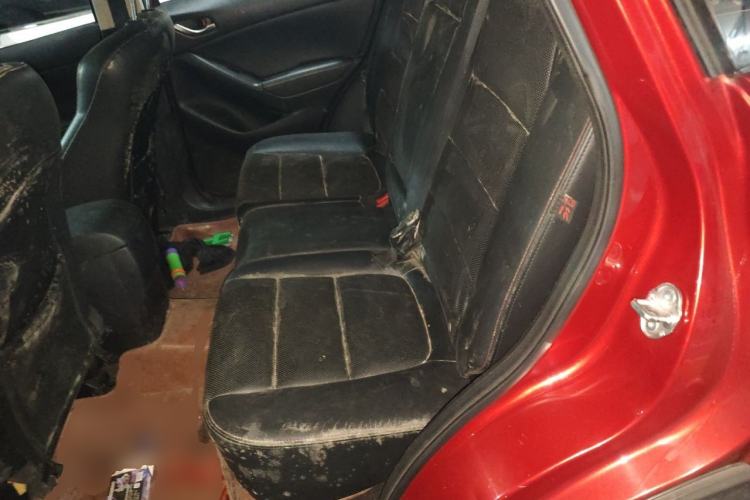 Used Mazda CX-5 2013 2.0L Automatic 4x4 Prestige Edition Left Rear Seat