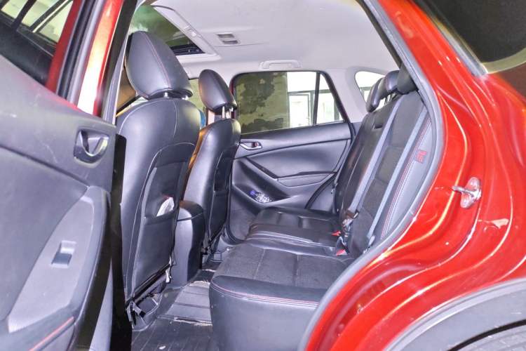 Used Mazda CX-5 2013 2.0L Automatic 4x4 Prestige Edition Left Rear Seat
