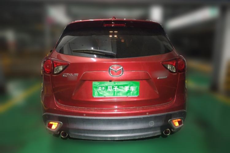 Used Mazda CX-5 2013 2.0L Automatic 4x4 Prestige Edition Rear