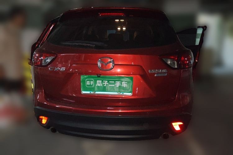 Used Mazda CX-5 2013 2.0L Automatic Two-Wheel Drive Comfort Version Rear
