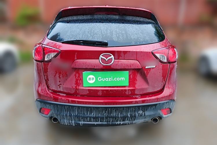 Used Mazda CX-5 2013 2.0L Automatic 4x4 Elite Version Rear