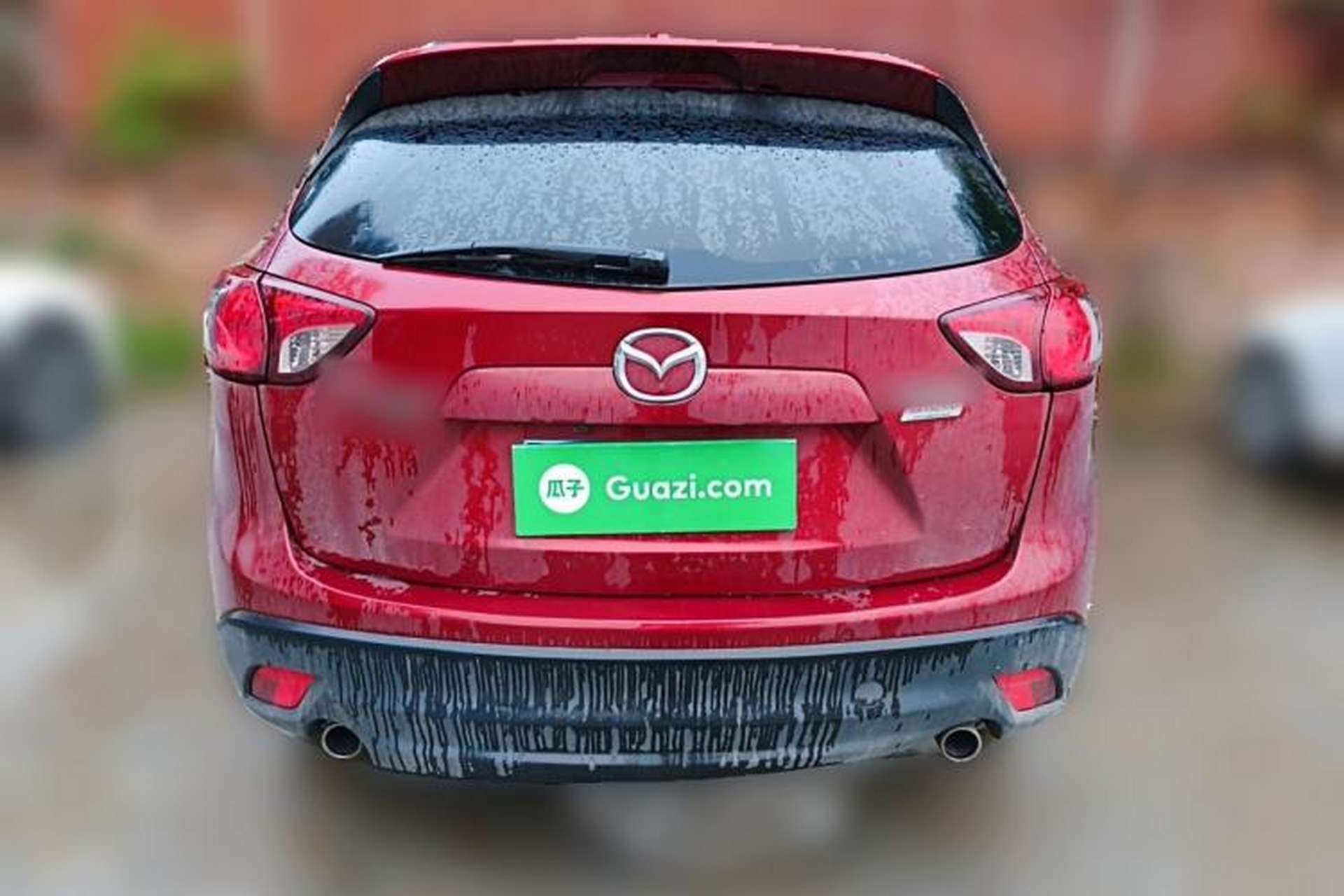 Used Mazda CX-5 2013 2.0L Automatic 4x4 Elite Version Rear