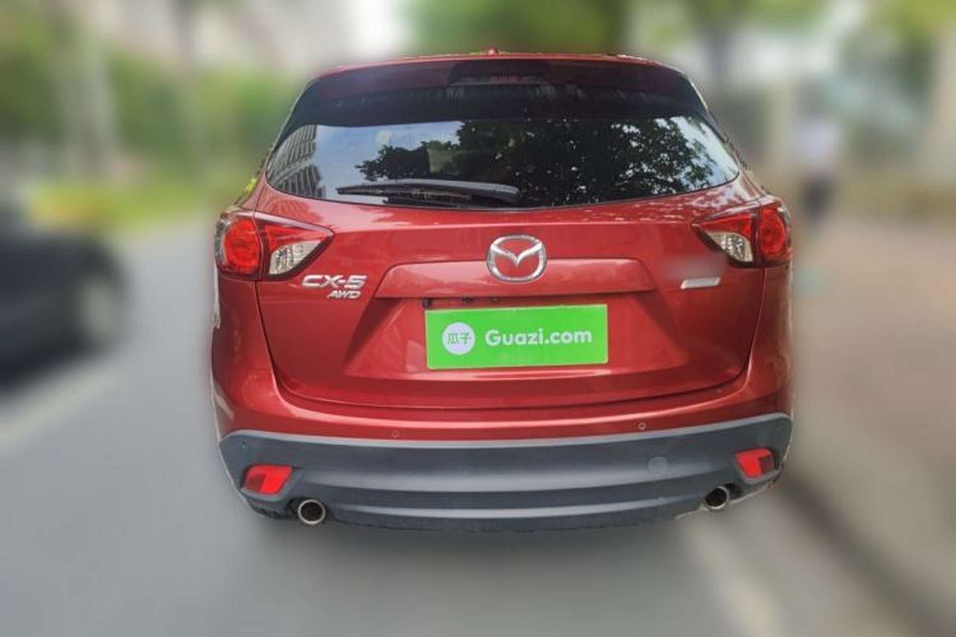 Used Mazda CX-5 2013 2.5L Automatic 4x4 Flagship Edition Rear