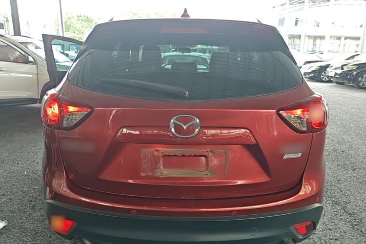 Used Mazda CX-5 2013 2.0L Automatic Two-Wheel Drive Comfort Version Rear
