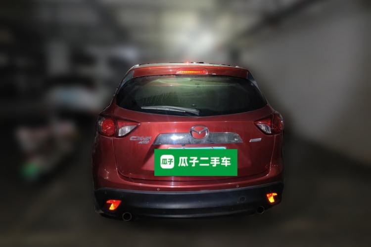 Used Mazda CX-5 2013 2.0L Automatic 4x4 Elite Version Rear