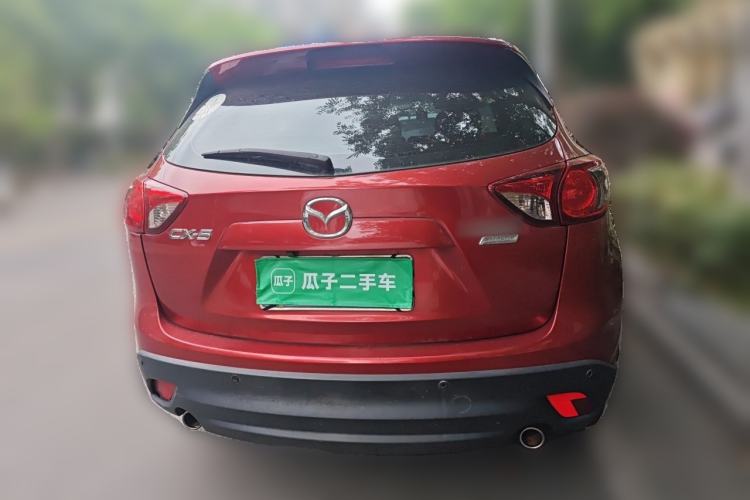 Used Mazda CX-5 2013 2.0L Automatic Two-Wheel Drive Comfort Version Rear