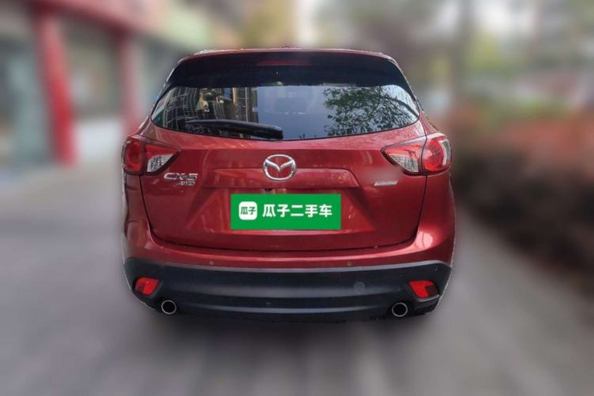 Used Mazda CX-5 2013 2.0L Automatic 4x4 Prestige Edition Rear