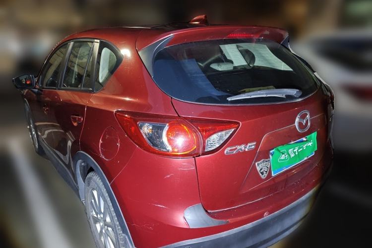 Used Mazda CX-5 2013 2.0L Automatic Two-Wheel Drive Comfort Version Rear Left 45 Deg