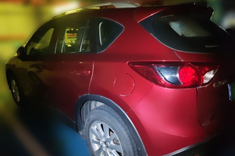 Used Mazda CX-5 2013 2.0L Automatic Two-Wheel Drive Comfort Version Rear Left 45 Deg