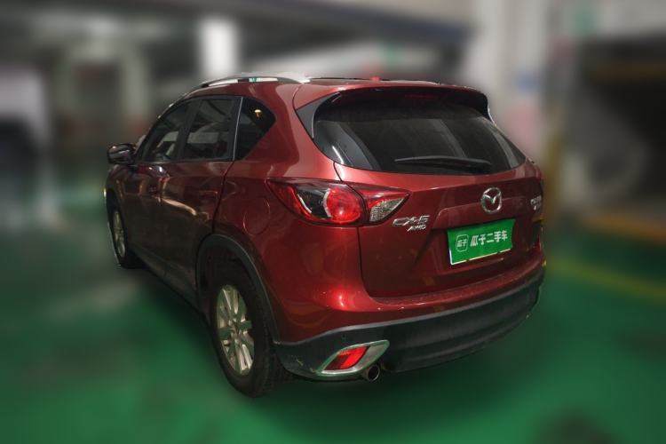 Used Mazda CX-5 2013 2.0L Automatic 4x4 Prestige Edition Rear Left 45 Deg