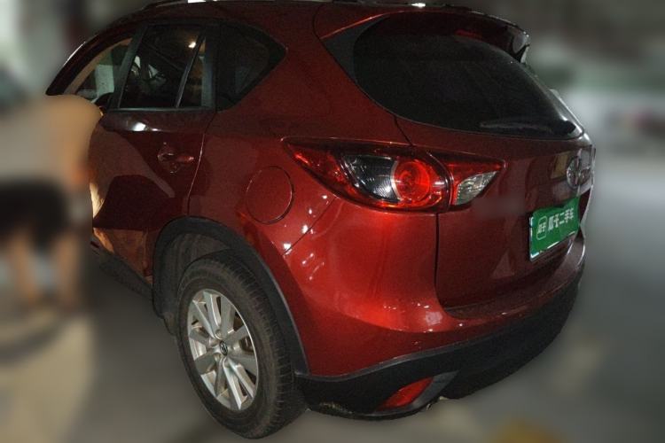 Used Mazda CX-5 2013 2.0L Automatic Two-Wheel Drive Comfort Version Rear Left 45 Deg