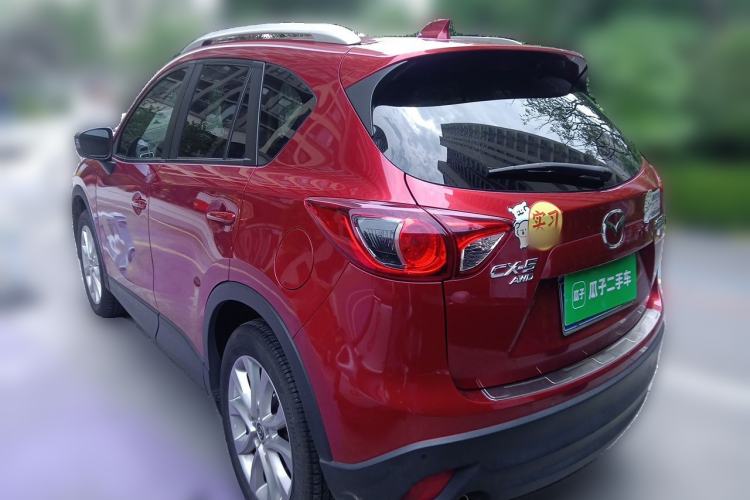 Used Mazda CX-5 2013 2.5L Automatic 4x4 Luxury Version Rear Left 45 Deg