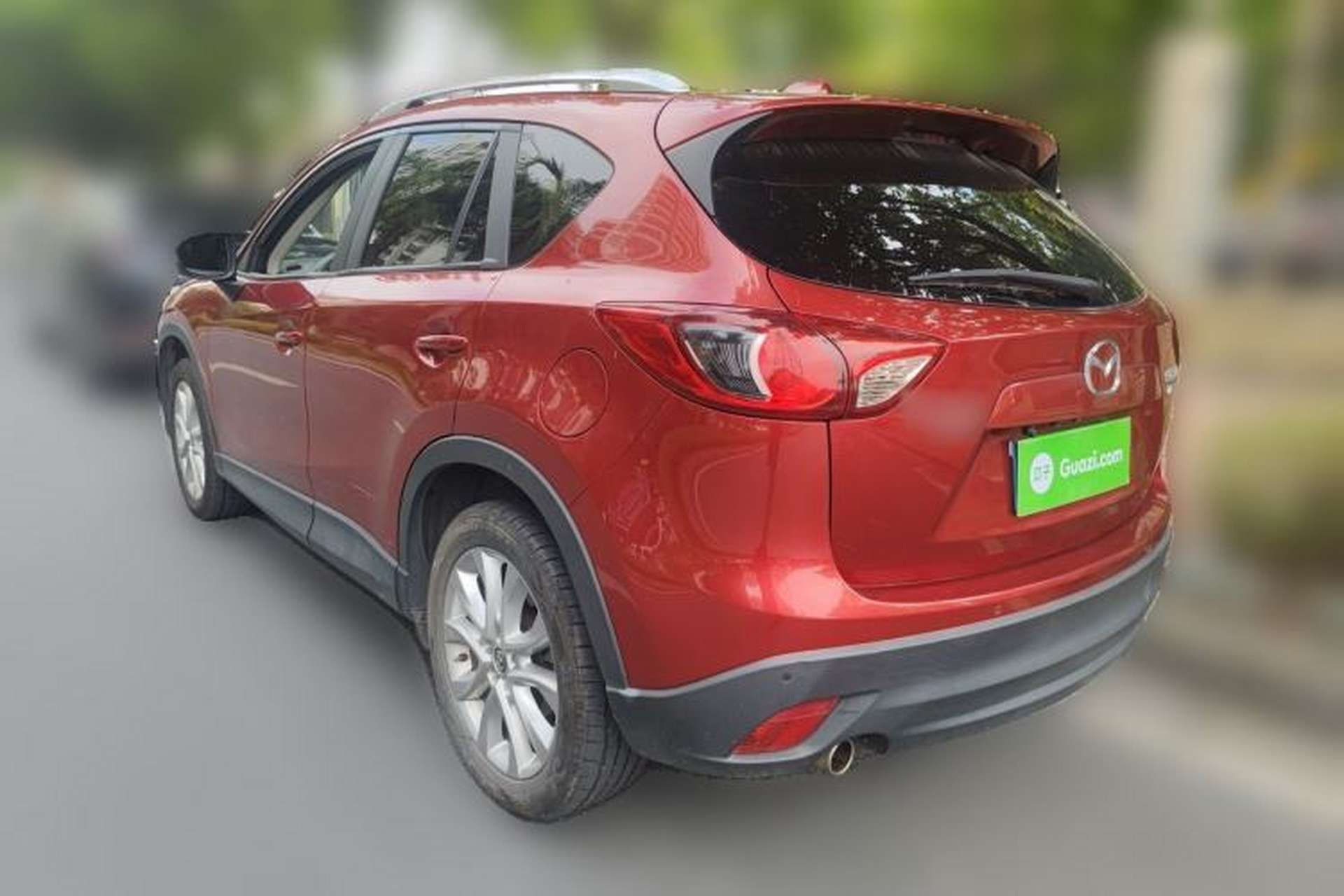 Used Mazda CX-5 2013 2.5L Automatic 4x4 Flagship Edition Rear Left 45 Deg