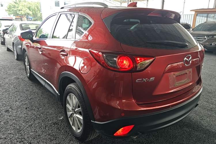 Used Mazda CX-5 2013 2.0L Automatic Two-Wheel Drive Comfort Version Rear Left 45 Deg