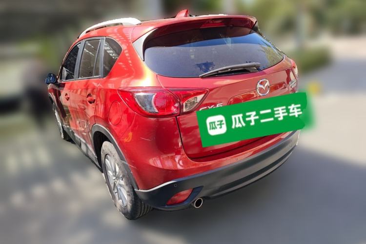 Used Mazda CX-5 2013 2.0L Automatic 4x4 Prestige Edition Rear Left 45 Deg