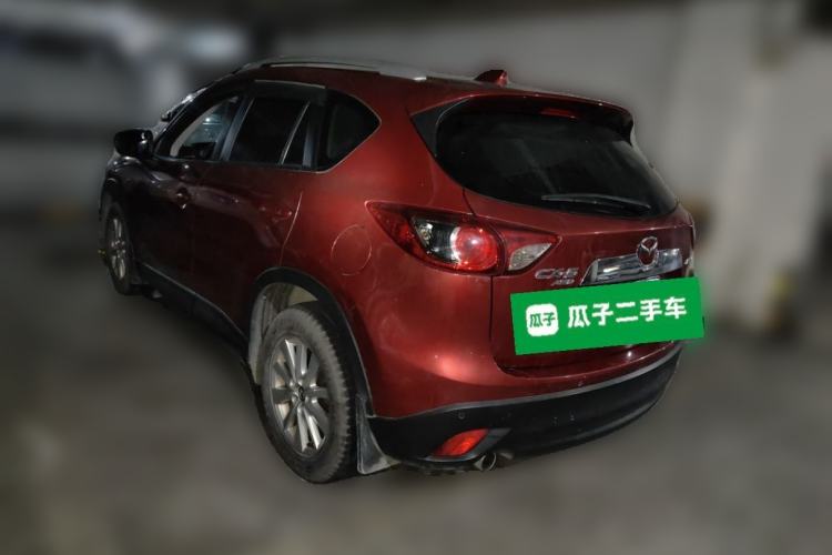 Used Mazda CX-5 2013 2.0L Automatic 4x4 Elite Version Rear Left 45 Deg