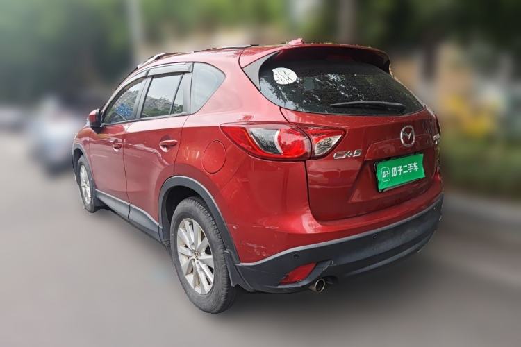 Used Mazda CX-5 2013 2.0L Automatic Two-Wheel Drive Comfort Version Rear Left 45 Deg