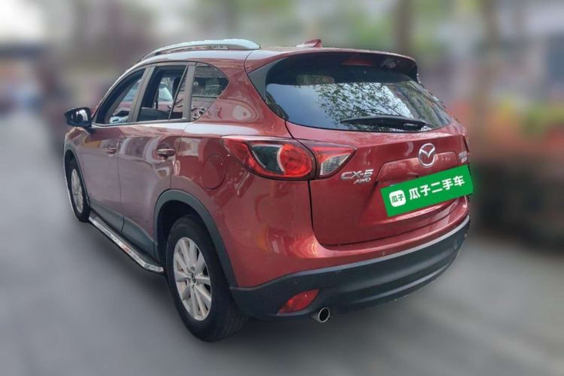 Used Mazda CX-5 2013 2.0L Automatic 4x4 Prestige Edition Rear Left 45 Deg