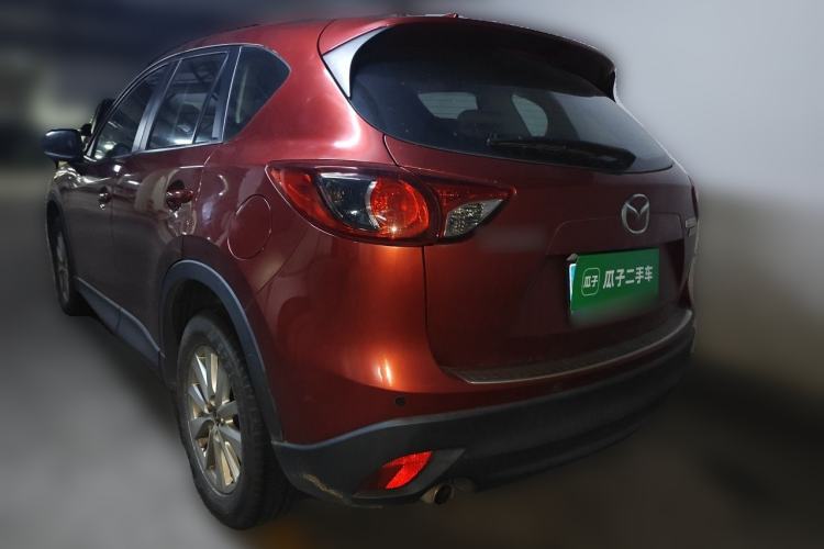 Used Mazda CX-5 2013 2.0L Automatic Two-Wheel Drive Comfort Version Rear Left 45 Deg