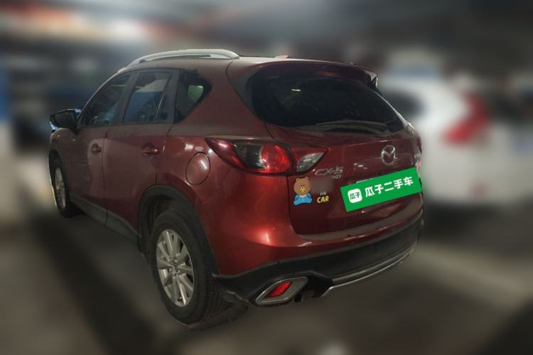 Used Mazda CX-5 2013 2.0L Automatic 4x4 Prestige Edition Rear Left 45 Deg