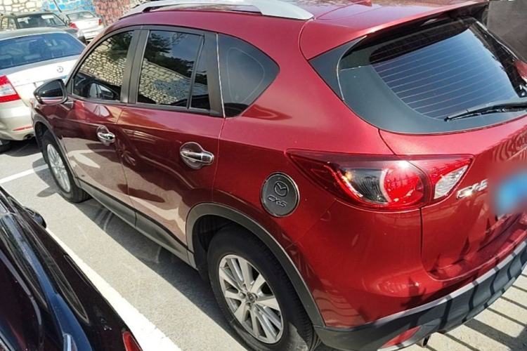 Used Mazda CX-5 2013 2.0L Manual Two-Wheel Drive Comfort Version Rear Left 45 Deg