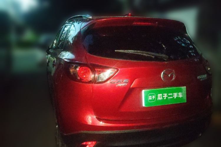 Used Mazda CX-5 2013 2.5L Automatic 4x4 Flagship Edition Rear Left 45 Deg