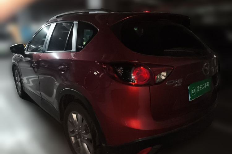 Used Mazda CX-5 2013 2.5L Automatic 4x4 Luxury Version Rear Left 45 Deg